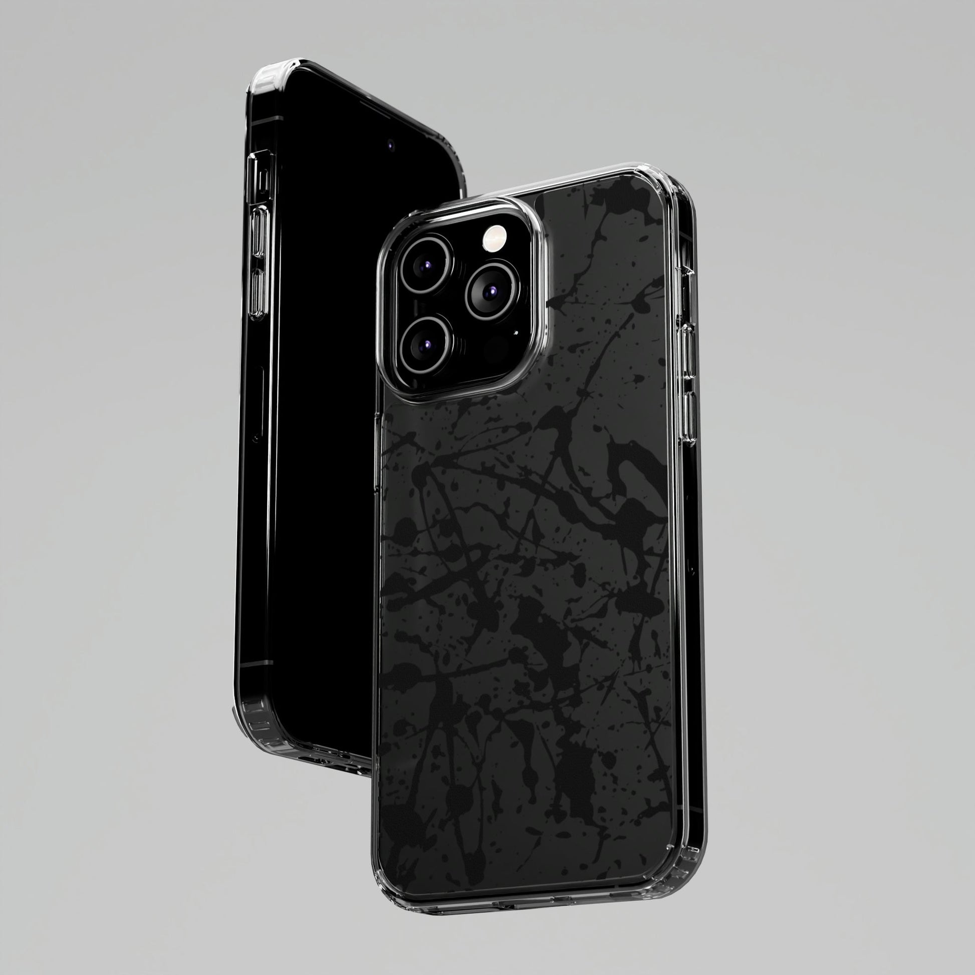 Phone Case-SPLATTER | Clear-PhoneCaseBoss-Phone-Best-Phone-Cases