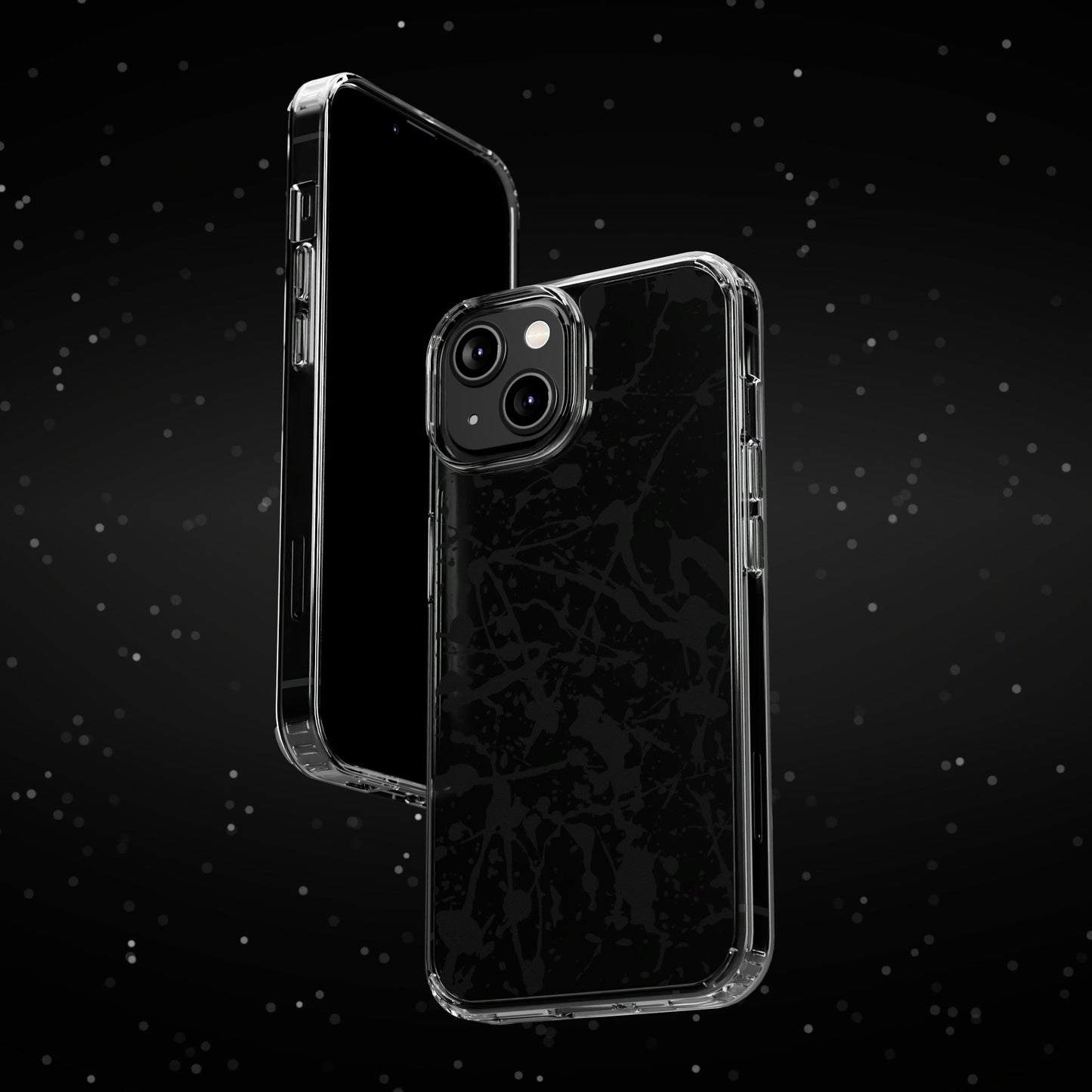Phone Case-SPLATTER | Clear-PhoneCaseBoss-Phone-Best-Phone-Cases