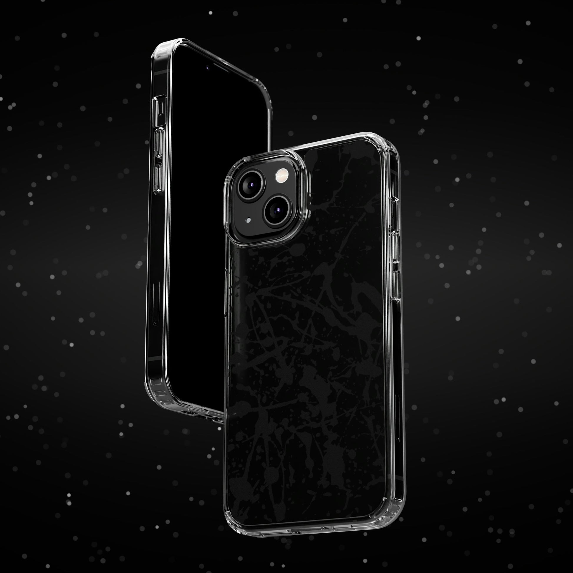 Phone Case-SPLATTER | Clear-PhoneCaseBoss-Phone-Best-Phone-Cases