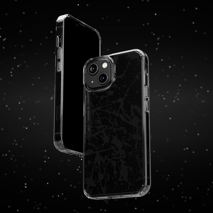 Phone Case-SPLATTER | Clear-PhoneCaseBoss-Phone-Best-Phone-Cases