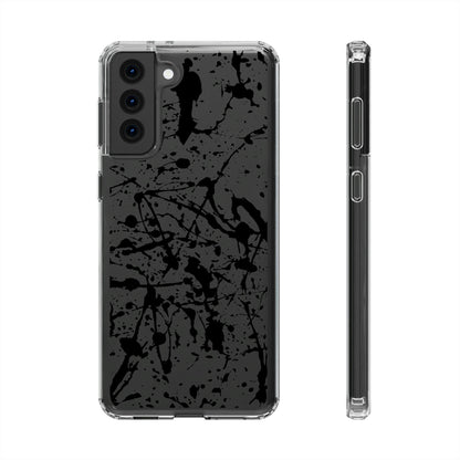 Phone Case-SPLATTER | Clear-Samsung Galaxy S21 Plus-Without gift packaging-PhoneCaseBoss-Phone-Best-Phone-Cases
