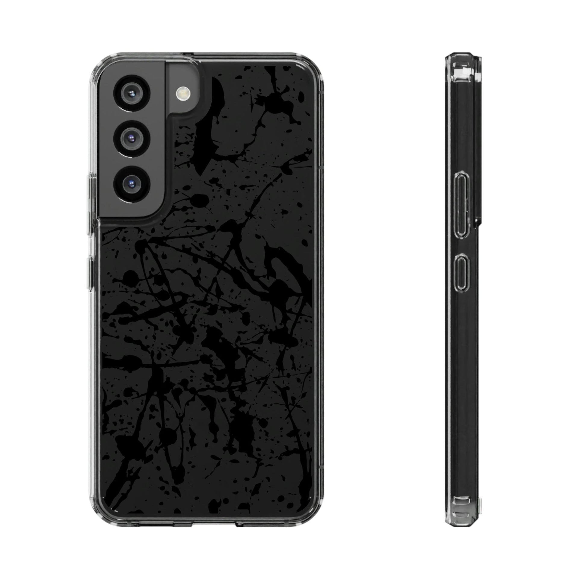 Phone Case-SPLATTER | Clear-Samsung Galaxy S22-Without gift packaging-PhoneCaseBoss-Phone-Best-Phone-Cases