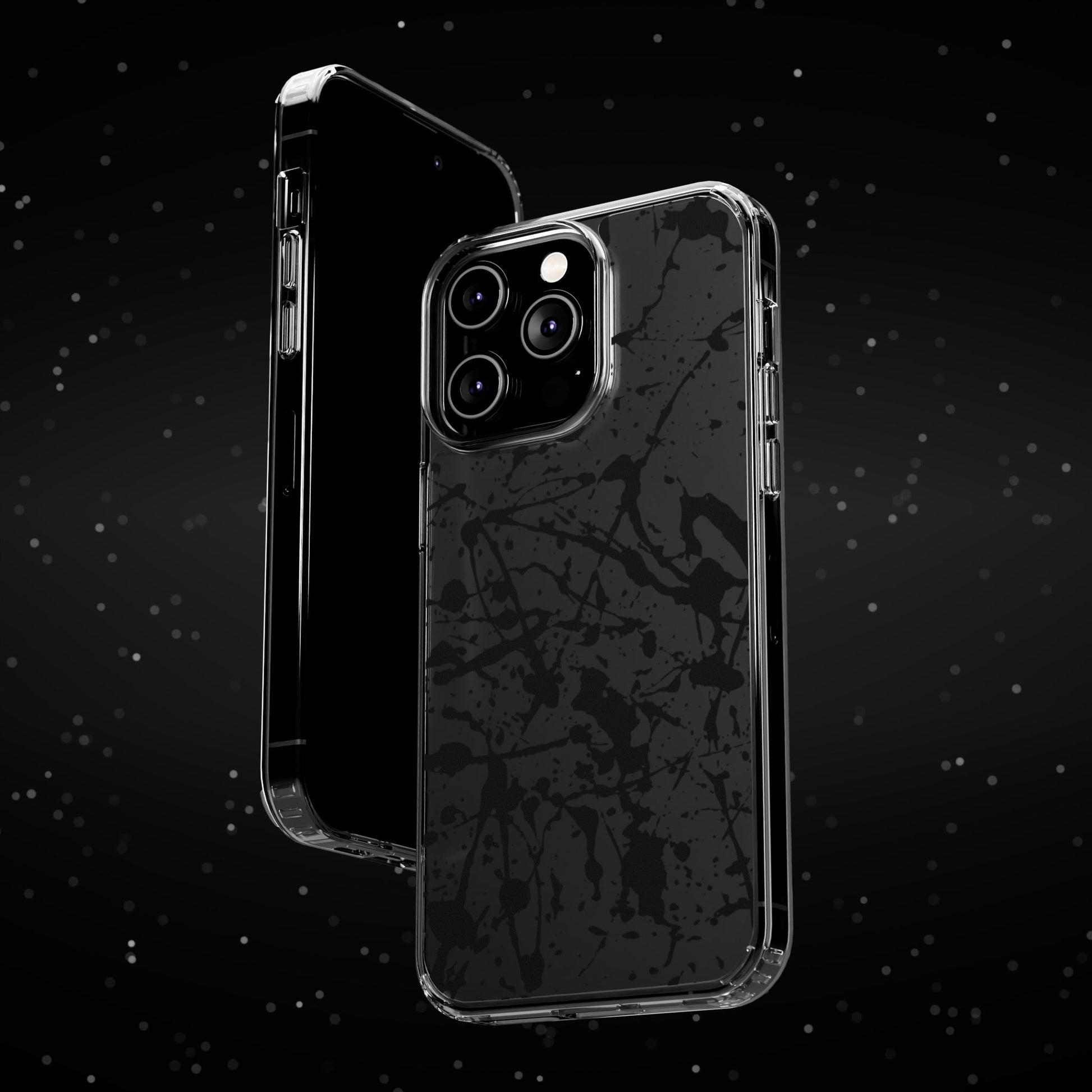 Phone Case-SPLATTER | Clear-PhoneCaseBoss-Phone-Best-Phone-Cases
