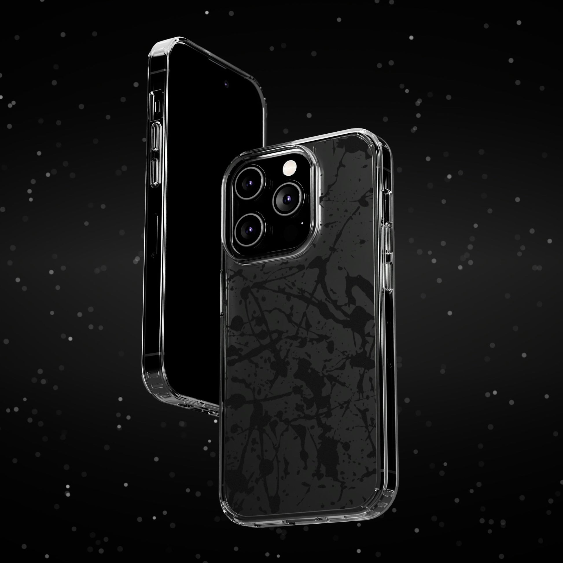 Phone Case-SPLATTER | Clear-PhoneCaseBoss-Phone-Best-Phone-Cases