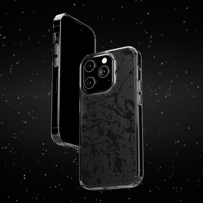 Phone Case-SPLATTER | Clear-PhoneCaseBoss-Phone-Best-Phone-Cases