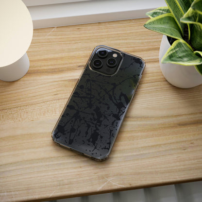 Phone Case-SPLATTER | Clear-PhoneCaseBoss-Phone-Best-Phone-Cases
