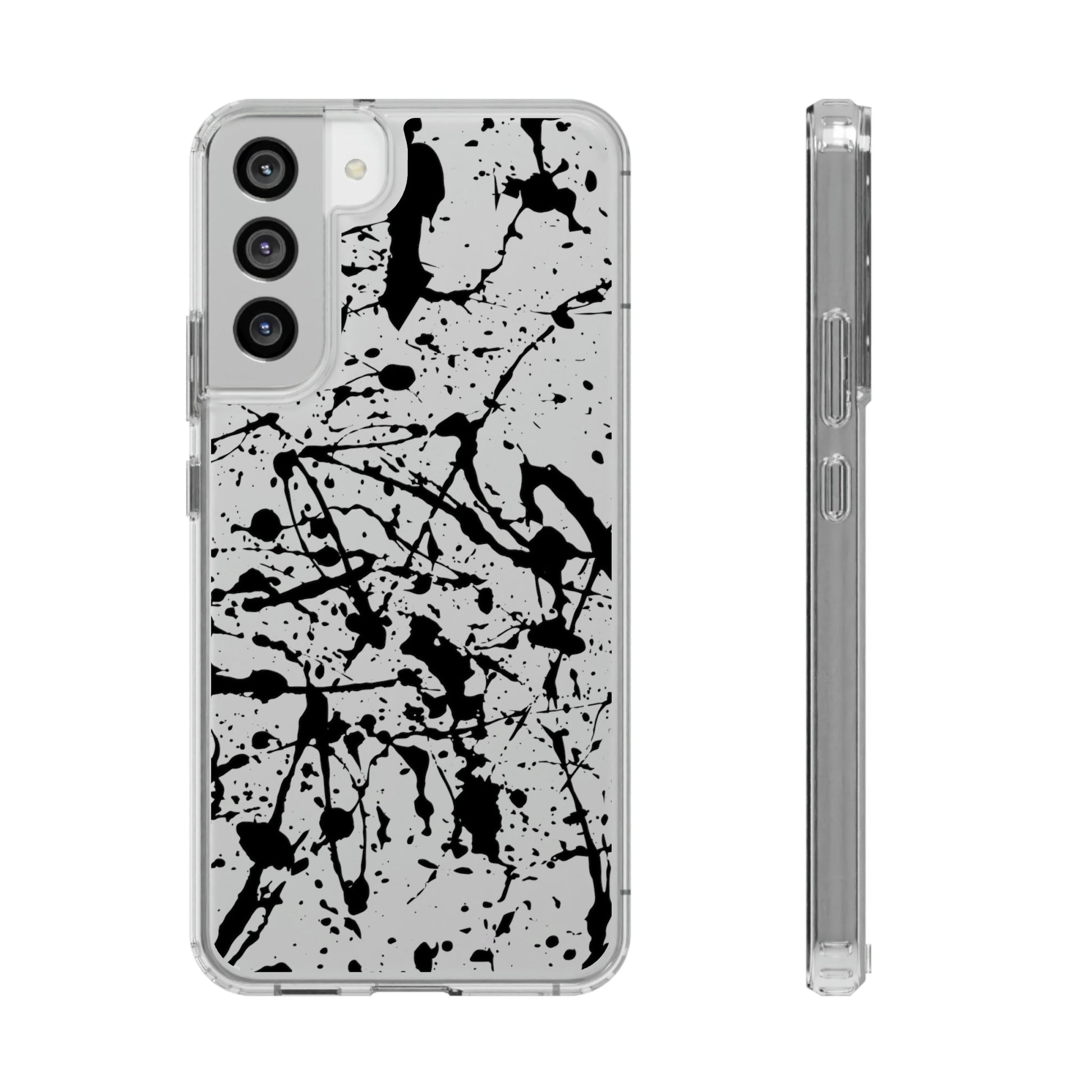 Phone Case-SPLATTER | Clear-Samsung Galaxy S22 Plus-Without gift packaging-PhoneCaseBoss-Phone-Best-Phone-Cases