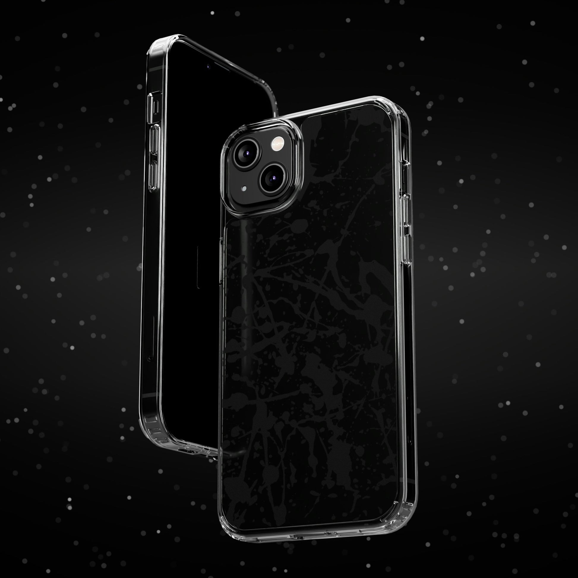 Phone Case-SPLATTER | Clear-PhoneCaseBoss-Phone-Best-Phone-Cases