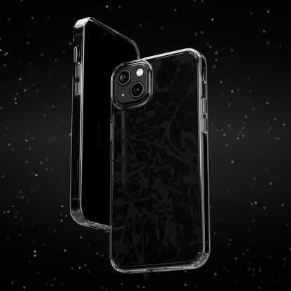 Phone Case-SPLATTER | Clear-PhoneCaseBoss-Phone-Best-Phone-Cases