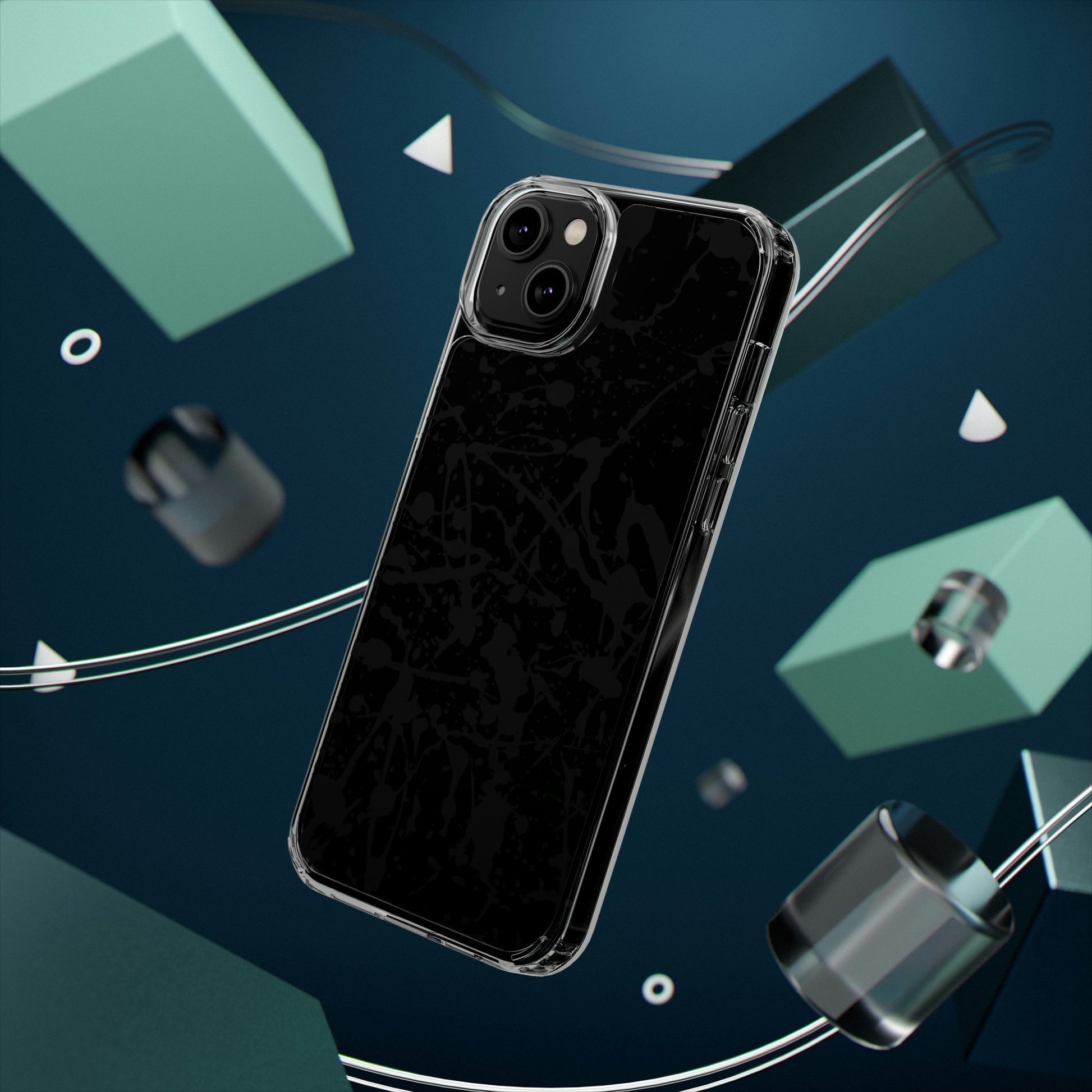 Phone Case-SPLATTER | Clear-PhoneCaseBoss-Phone-Best-Phone-Cases