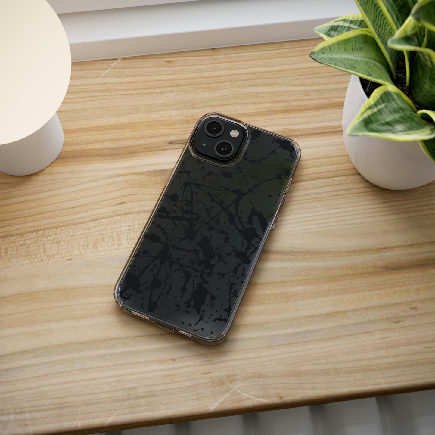 Phone Case-SPLATTER | Clear-PhoneCaseBoss-Phone-Best-Phone-Cases
