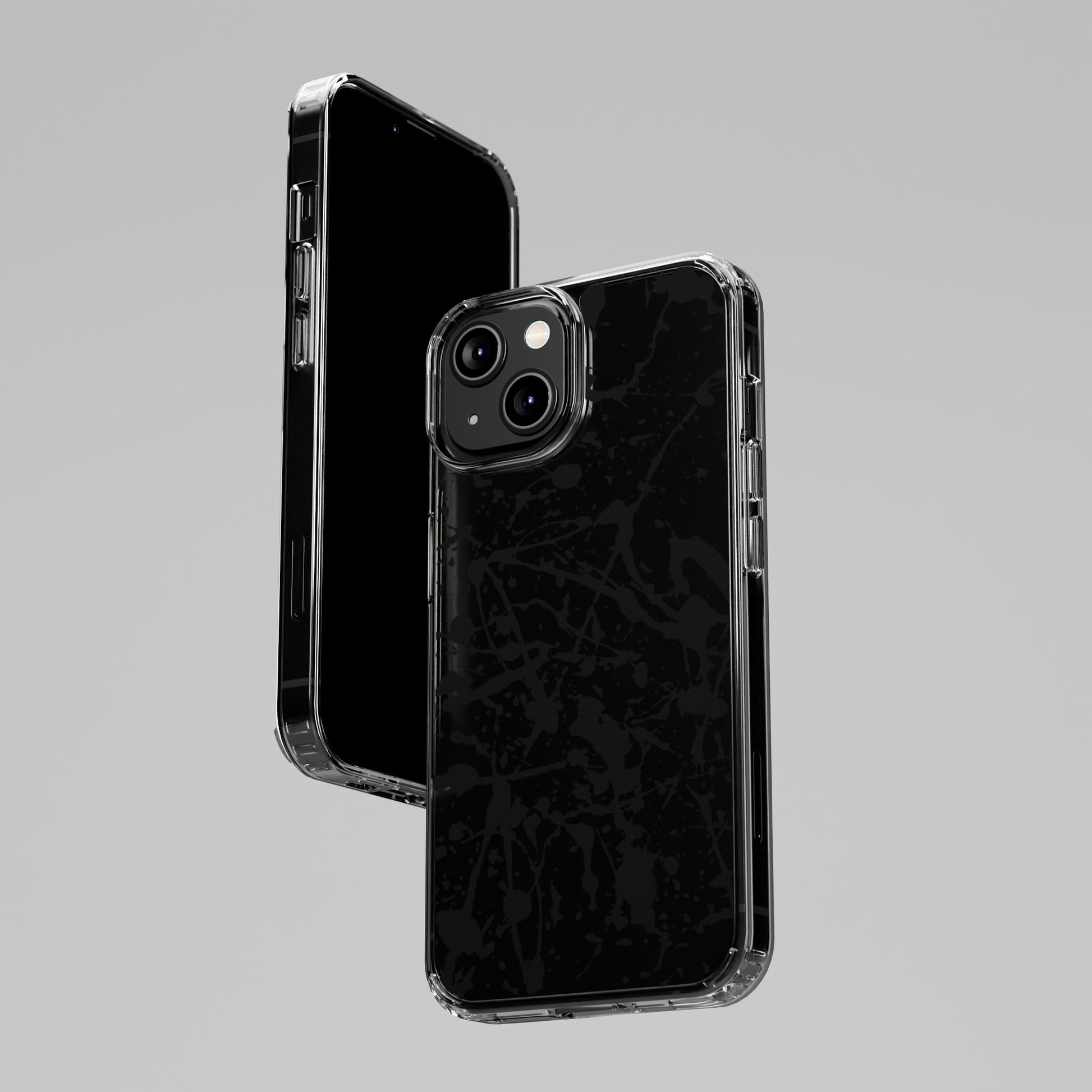 Phone Case-SPLATTER | Clear-PhoneCaseBoss-Phone-Best-Phone-Cases