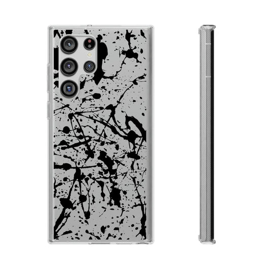 Phone Case-SPLATTER | Clear-Samsung Galaxy S22 Ultra-Without gift packaging-PhoneCaseBoss-Phone-Best-Phone-Cases