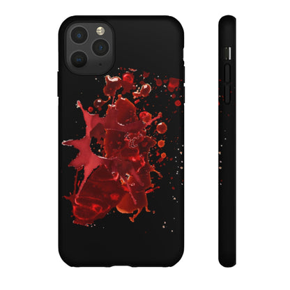 Phone Case-SPLATTER | Tough-iPhone 11 Pro Max-Matte-PhoneCaseBoss-Phone-Best-Phone-Cases