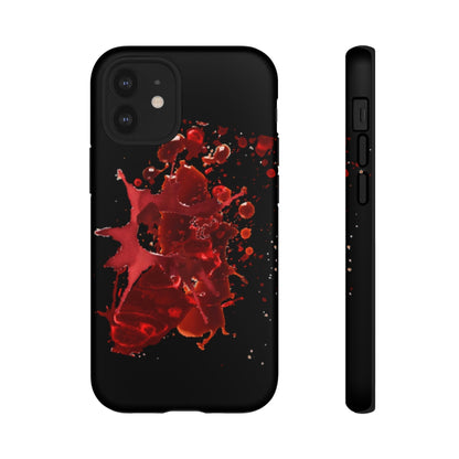 Phone Case-SPLATTER | Tough-iPhone 12 Mini-Matte-PhoneCaseBoss-Phone-Best-Phone-Cases