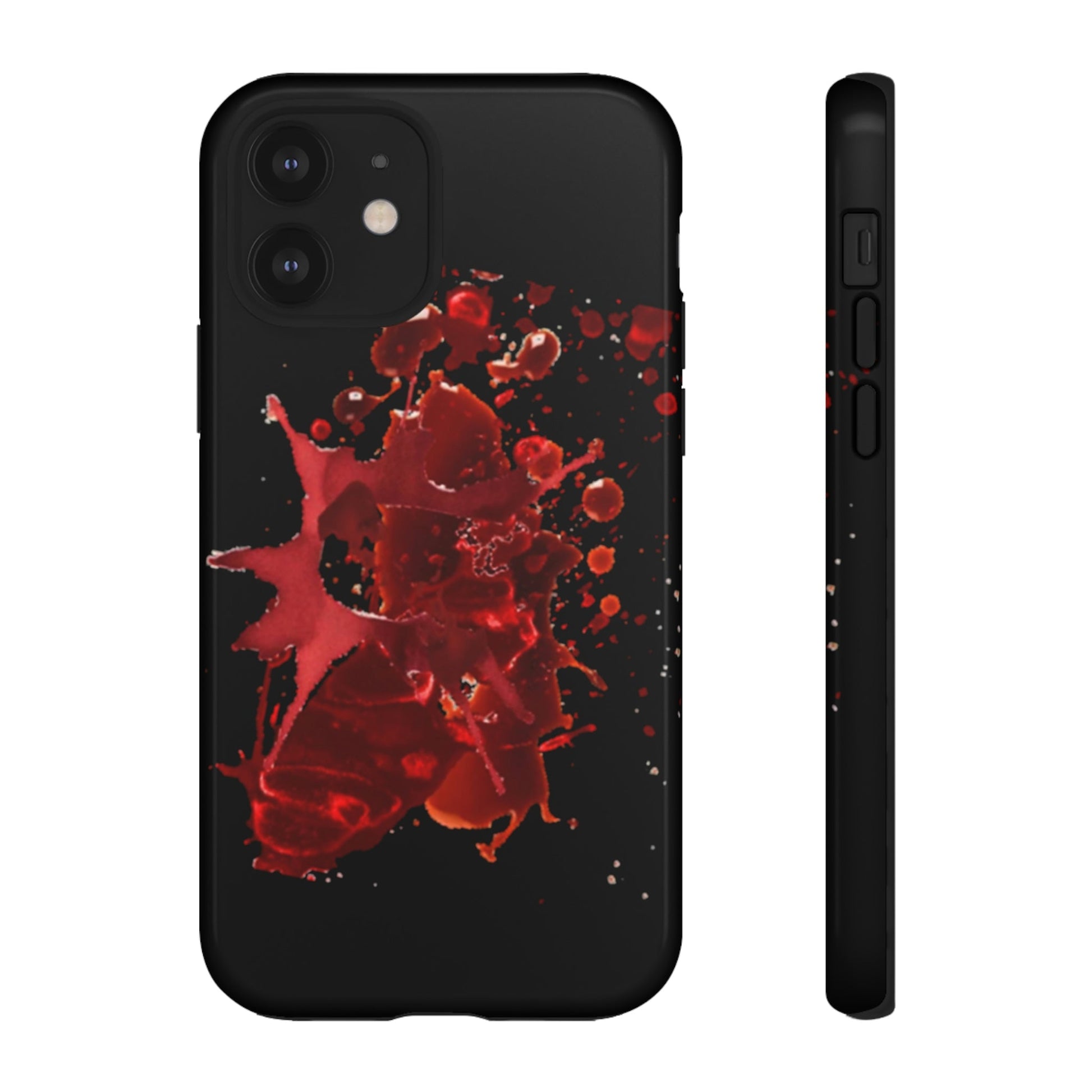 Phone Case-SPLATTER | Tough-iPhone 12-Glossy-PhoneCaseBoss-Phone-Best-Phone-Cases