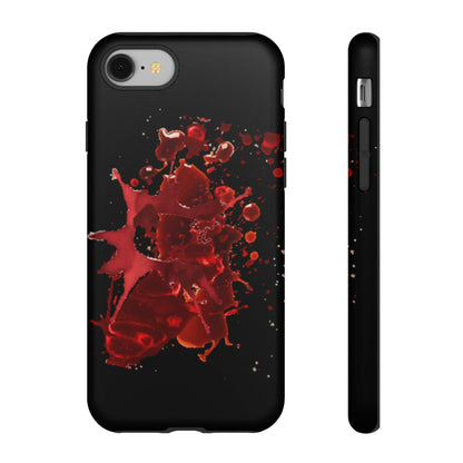 Phone Case-SPLATTER | Tough-iPhone 8-Matte-PhoneCaseBoss-Phone-Best-Phone-Cases