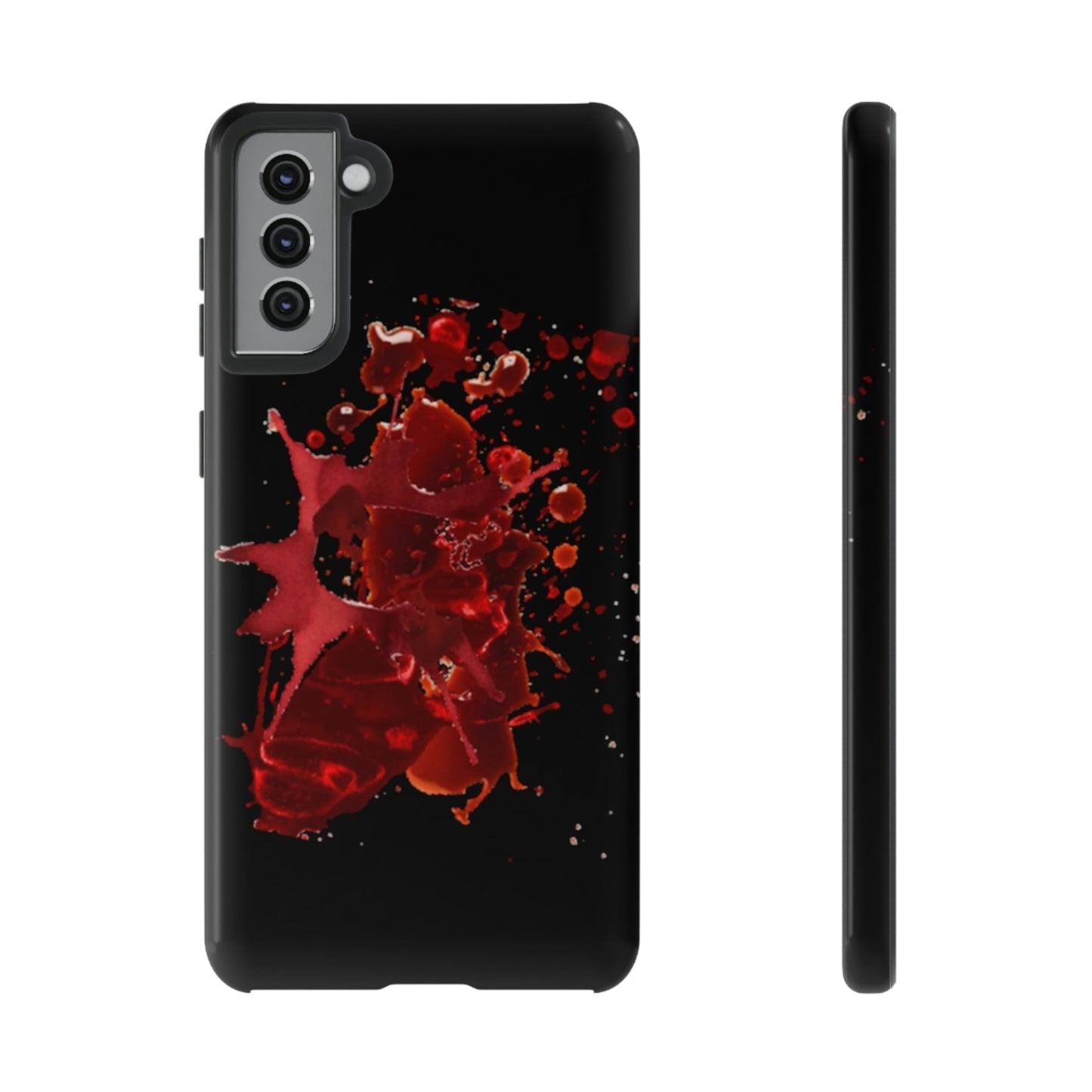 Phone Case-SPLATTER | Tough-Samsung Galaxy S21 Plus-Glossy-PhoneCaseBoss-Phone-Best-Phone-Cases