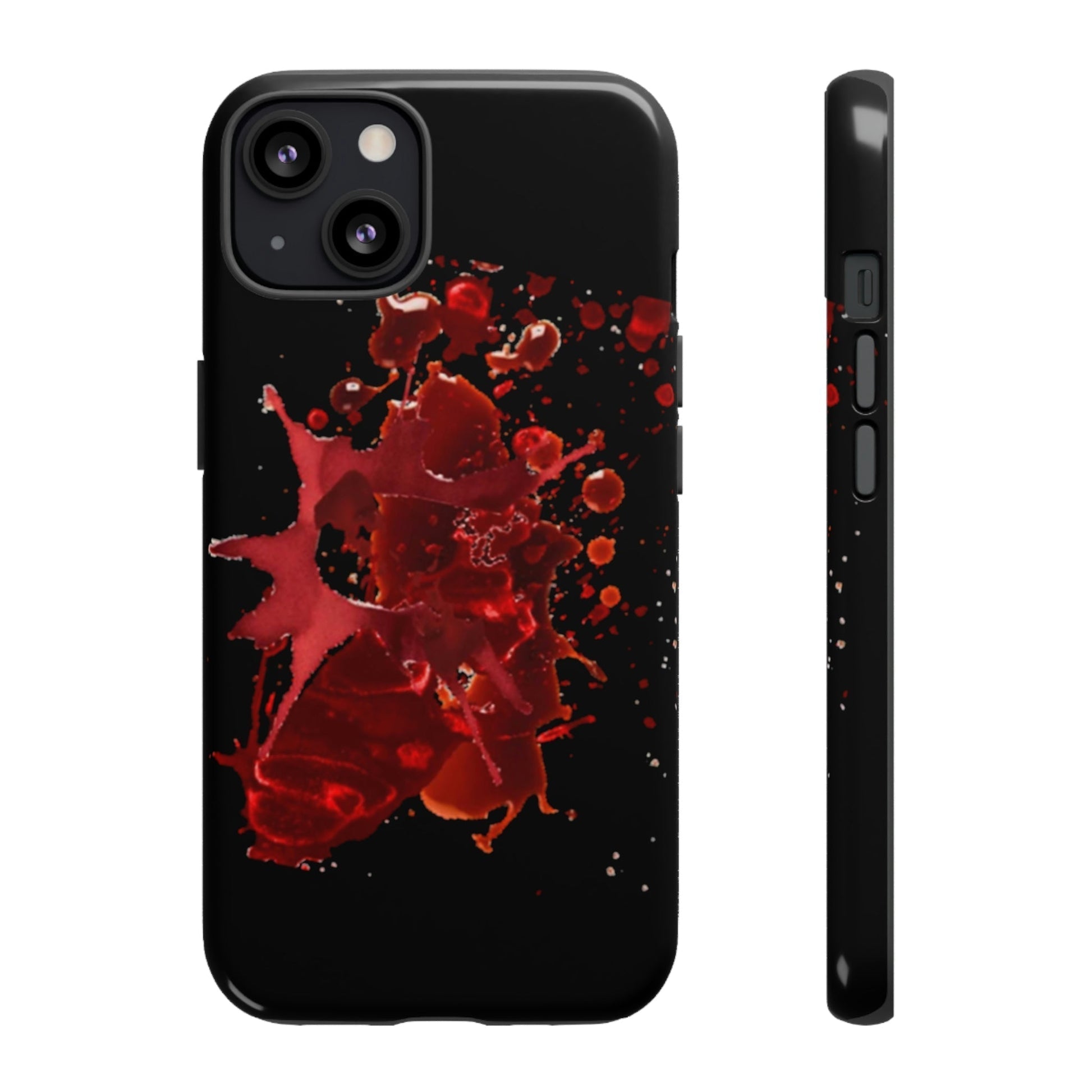 Phone Case-SPLATTER | Tough-iPhone 13-Glossy-PhoneCaseBoss-Phone-Best-Phone-Cases