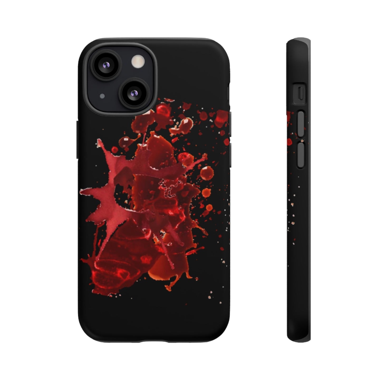 Phone Case-SPLATTER | Tough-iPhone 13 Mini-Matte-PhoneCaseBoss-Phone-Best-Phone-Cases