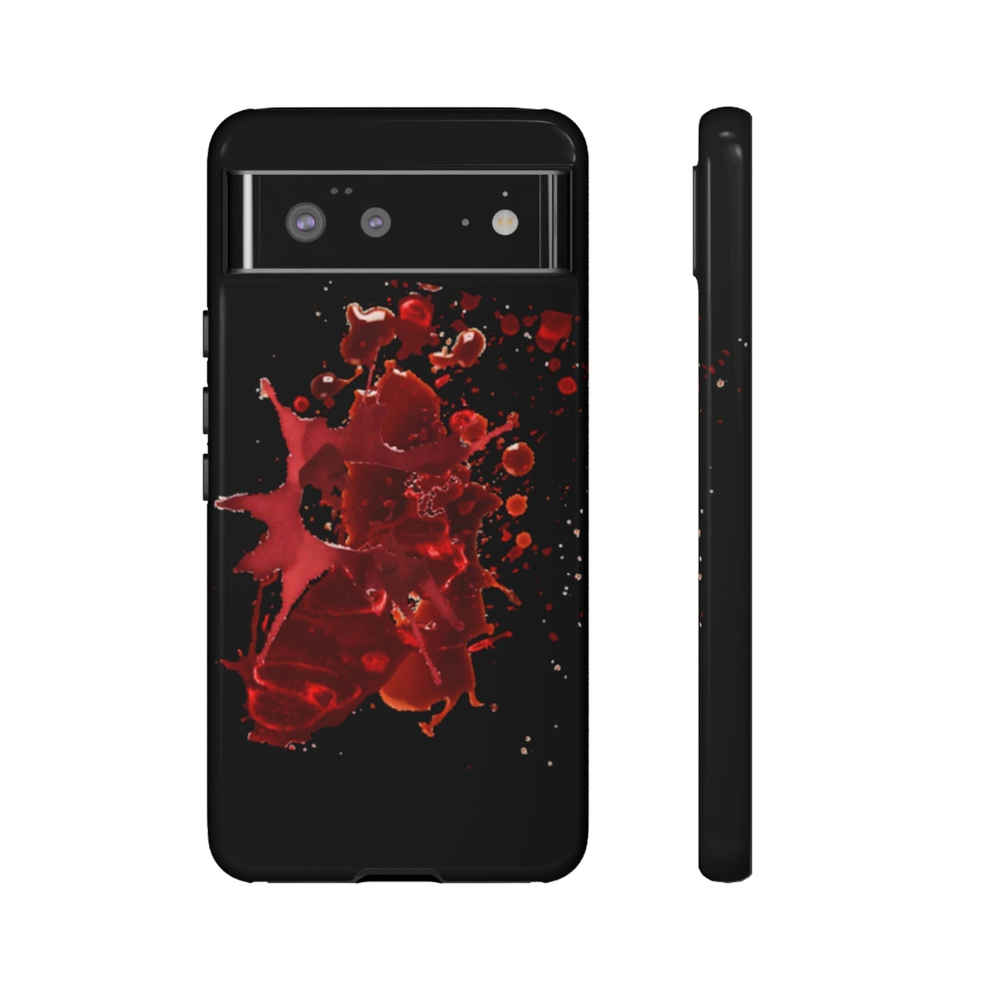 Phone Case-SPLATTER | Tough-Google Pixel 6-Glossy-PhoneCaseBoss-Phone-Best-Phone-Cases