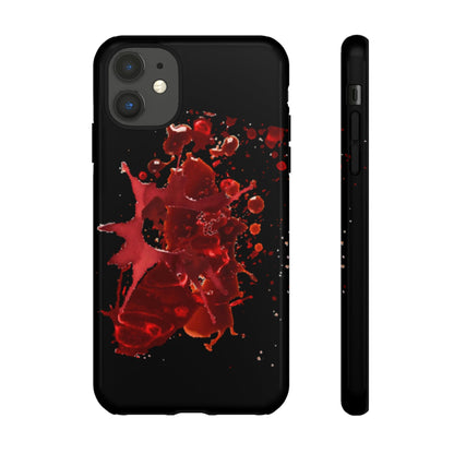 Phone Case-SPLATTER | Tough-iPhone 11-Glossy-PhoneCaseBoss-Phone-Best-Phone-Cases