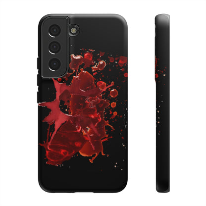 Phone Case-SPLATTER | Tough-Samsung Galaxy S22-Matte-PhoneCaseBoss-Phone-Best-Phone-Cases