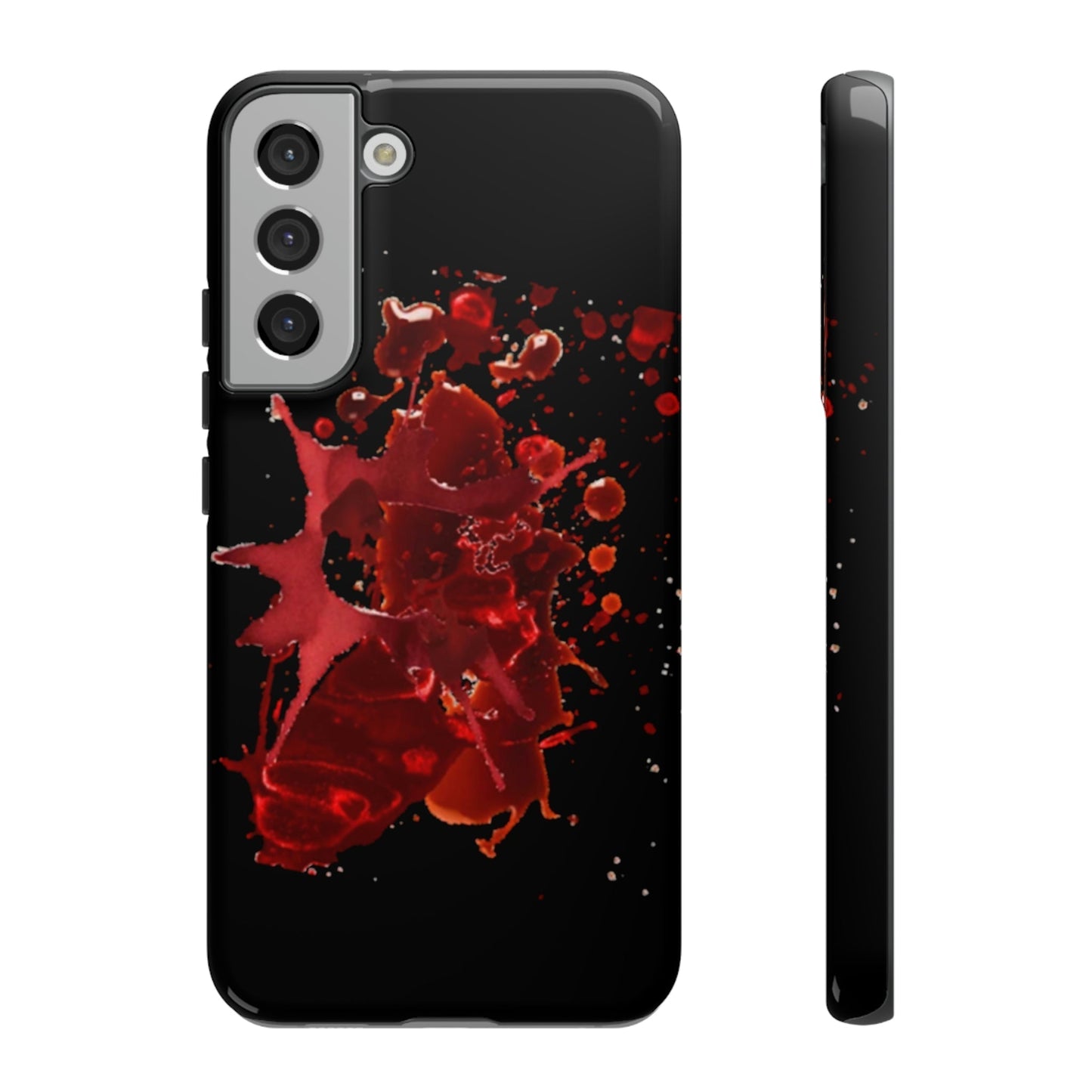 Phone Case-SPLATTER | Tough-Samsung Galaxy S22 Plus-Glossy-PhoneCaseBoss-Phone-Best-Phone-Cases