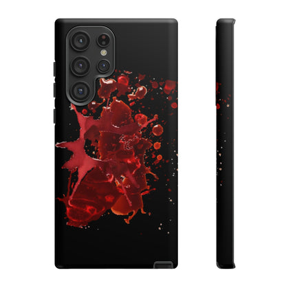 Phone Case-SPLATTER | Tough-Samsung Galaxy S22 Ultra-Matte-PhoneCaseBoss-Phone-Best-Phone-Cases