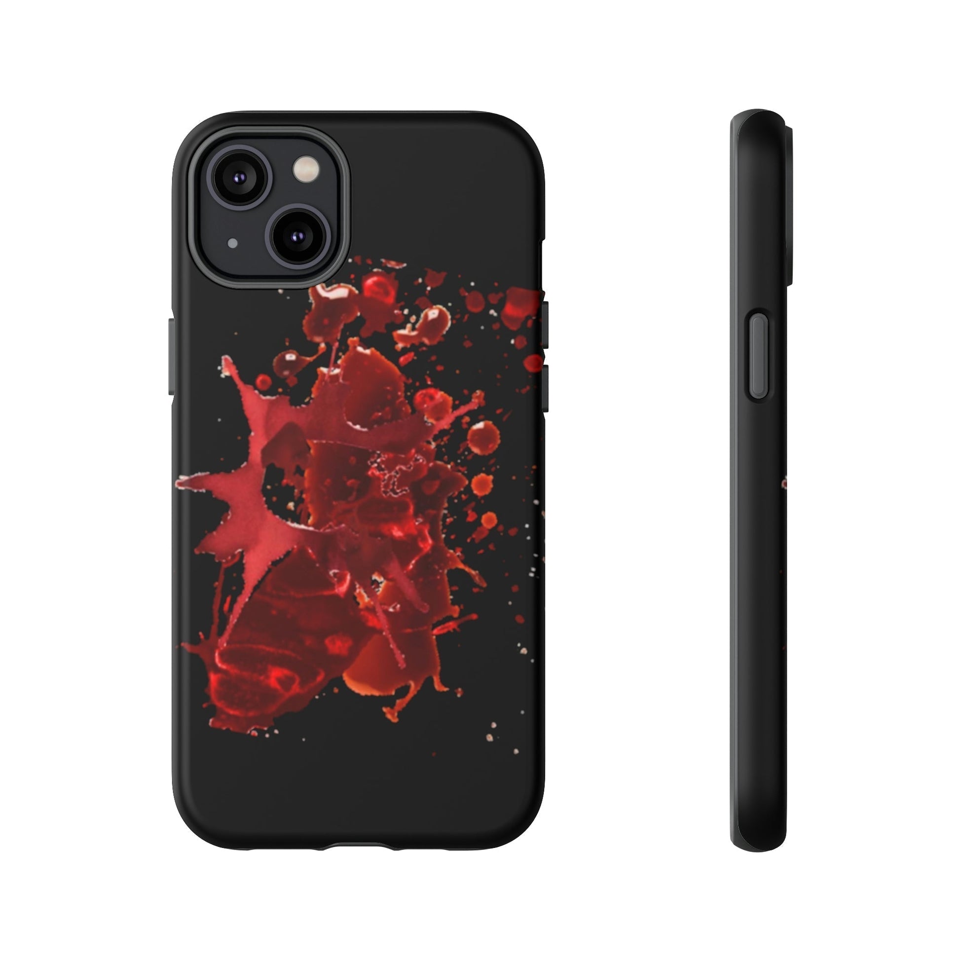 Phone Case-SPLATTER | Tough-iPhone 14 Plus-Matte-PhoneCaseBoss-Phone-Best-Phone-Cases