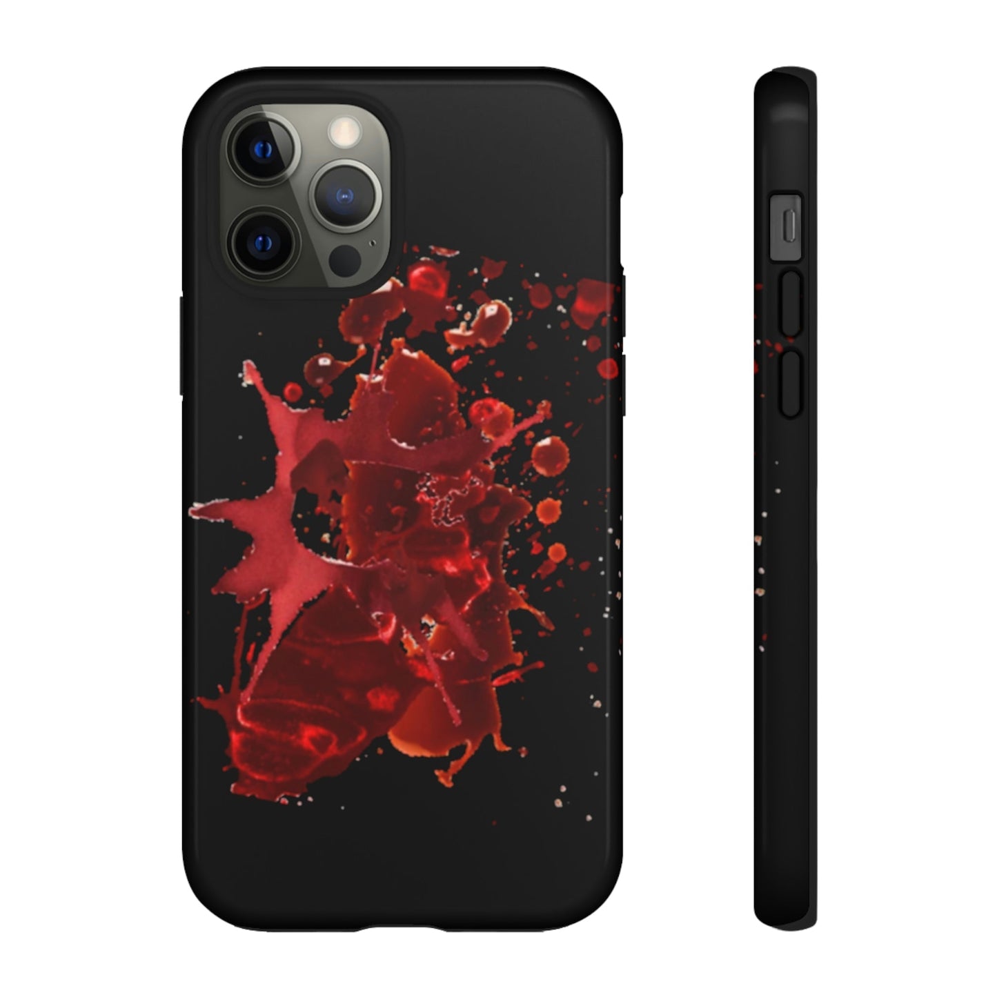 Phone Case-SPLATTER | Tough-iPhone 12 Pro-Glossy-PhoneCaseBoss-Phone-Best-Phone-Cases