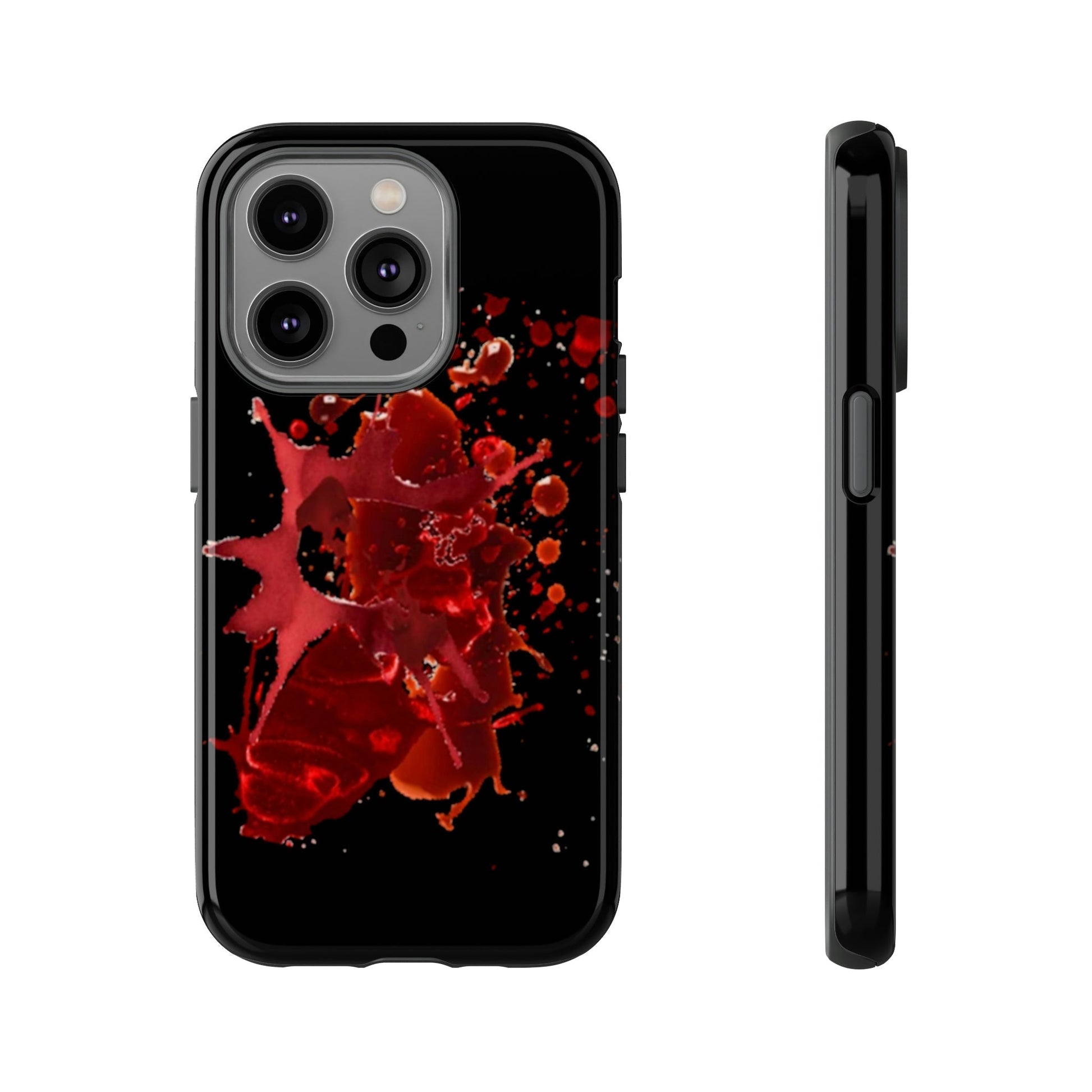 Phone Case-SPLATTER | Tough-iPhone 14 Pro-Glossy-PhoneCaseBoss-Phone-Best-Phone-Cases