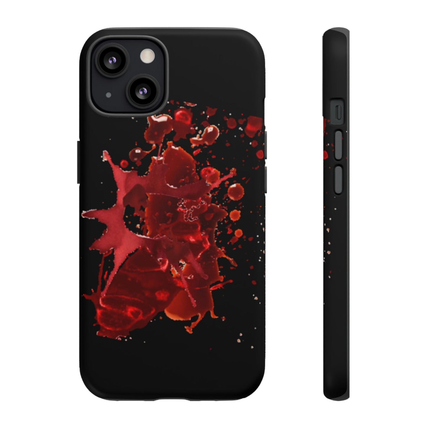 Phone Case-SPLATTER | Tough-iPhone 13-Matte-PhoneCaseBoss-Phone-Best-Phone-Cases