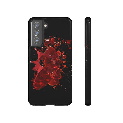 Phone Case-SPLATTER | Tough-Samsung Galaxy S21 FE-Glossy-PhoneCaseBoss-Phone-Best-Phone-Cases