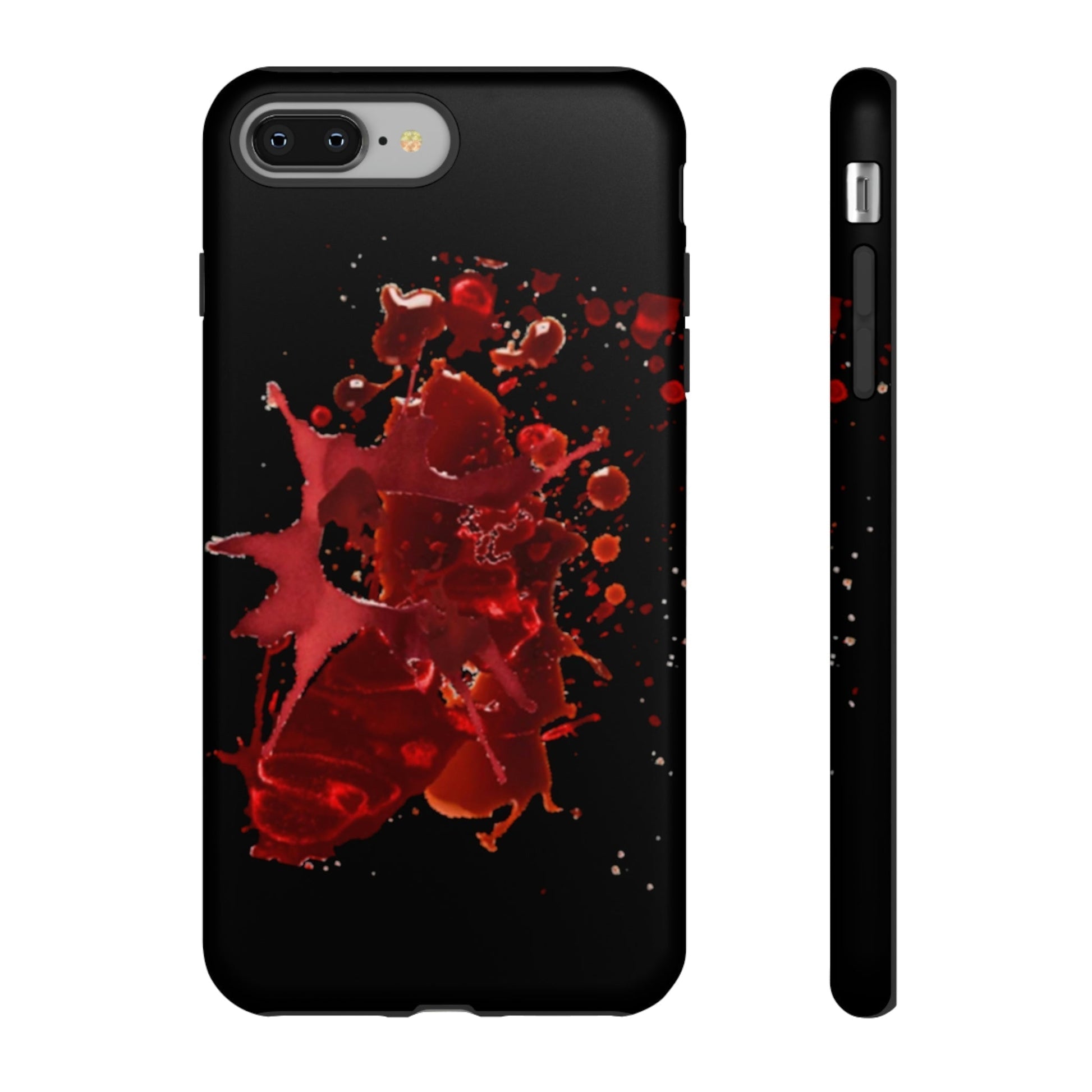 Phone Case-SPLATTER | Tough-iPhone 8 Plus-Matte-PhoneCaseBoss-Phone-Best-Phone-Cases