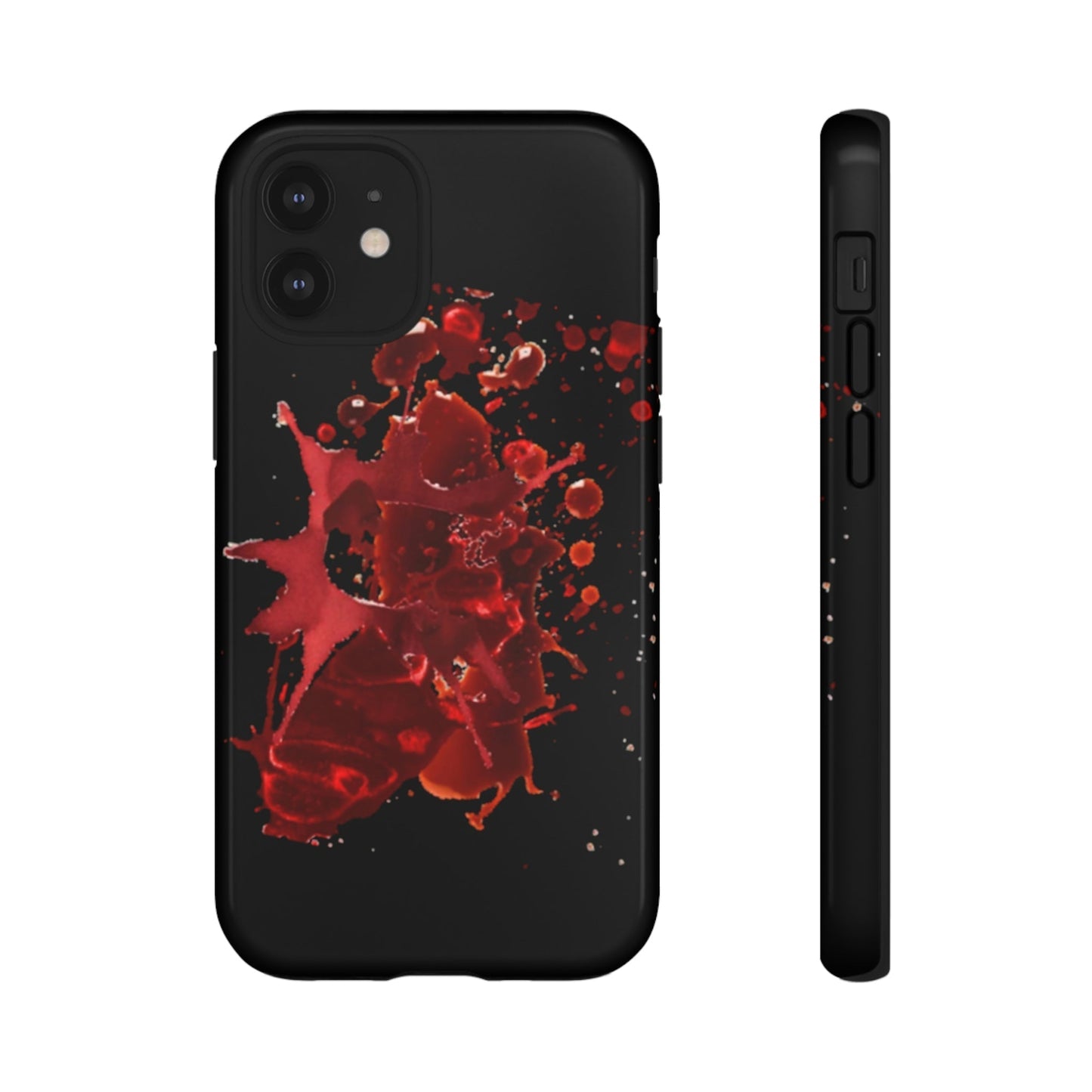 Phone Case-SPLATTER | Tough-iPhone 12 Mini-Glossy-PhoneCaseBoss-Phone-Best-Phone-Cases