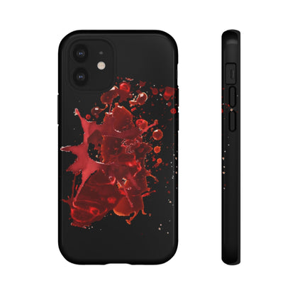 Phone Case-SPLATTER | Tough-iPhone 12 Mini-Glossy-PhoneCaseBoss-Phone-Best-Phone-Cases