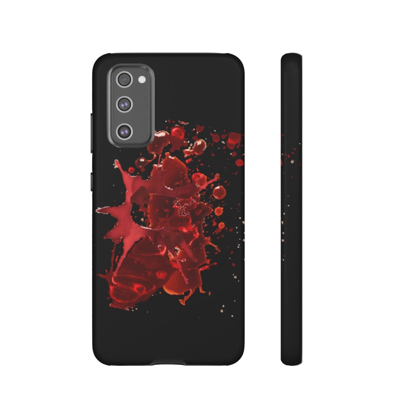 Phone Case-SPLATTER | Tough-Samsung Galaxy S20 FE-Matte-PhoneCaseBoss-Phone-Best-Phone-Cases