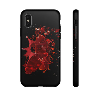 Phone Case-SPLATTER | Tough-iPhone X-Matte-PhoneCaseBoss-Phone-Best-Phone-Cases