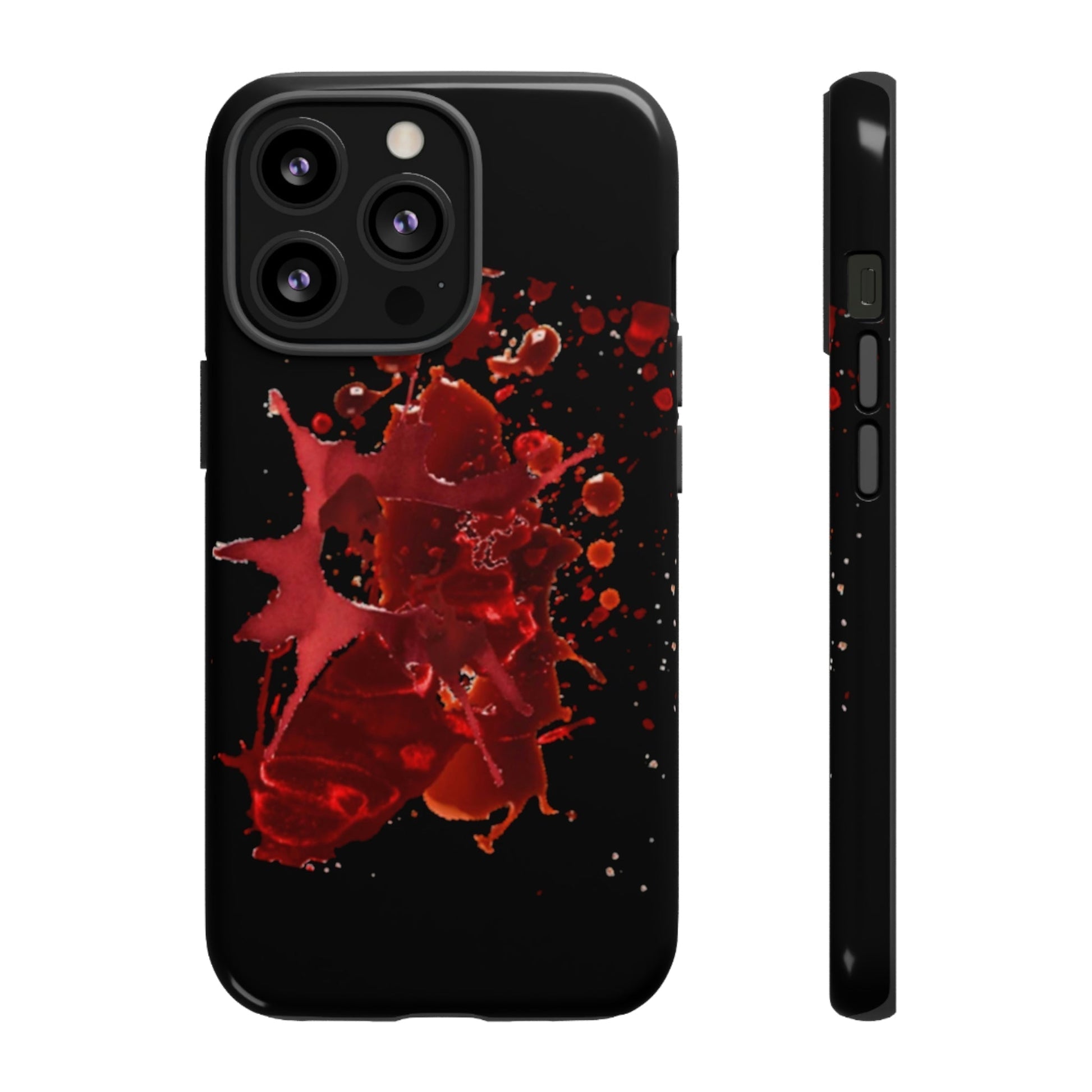 Phone Case-SPLATTER | Tough-iPhone 13 Pro-Glossy-PhoneCaseBoss-Phone-Best-Phone-Cases