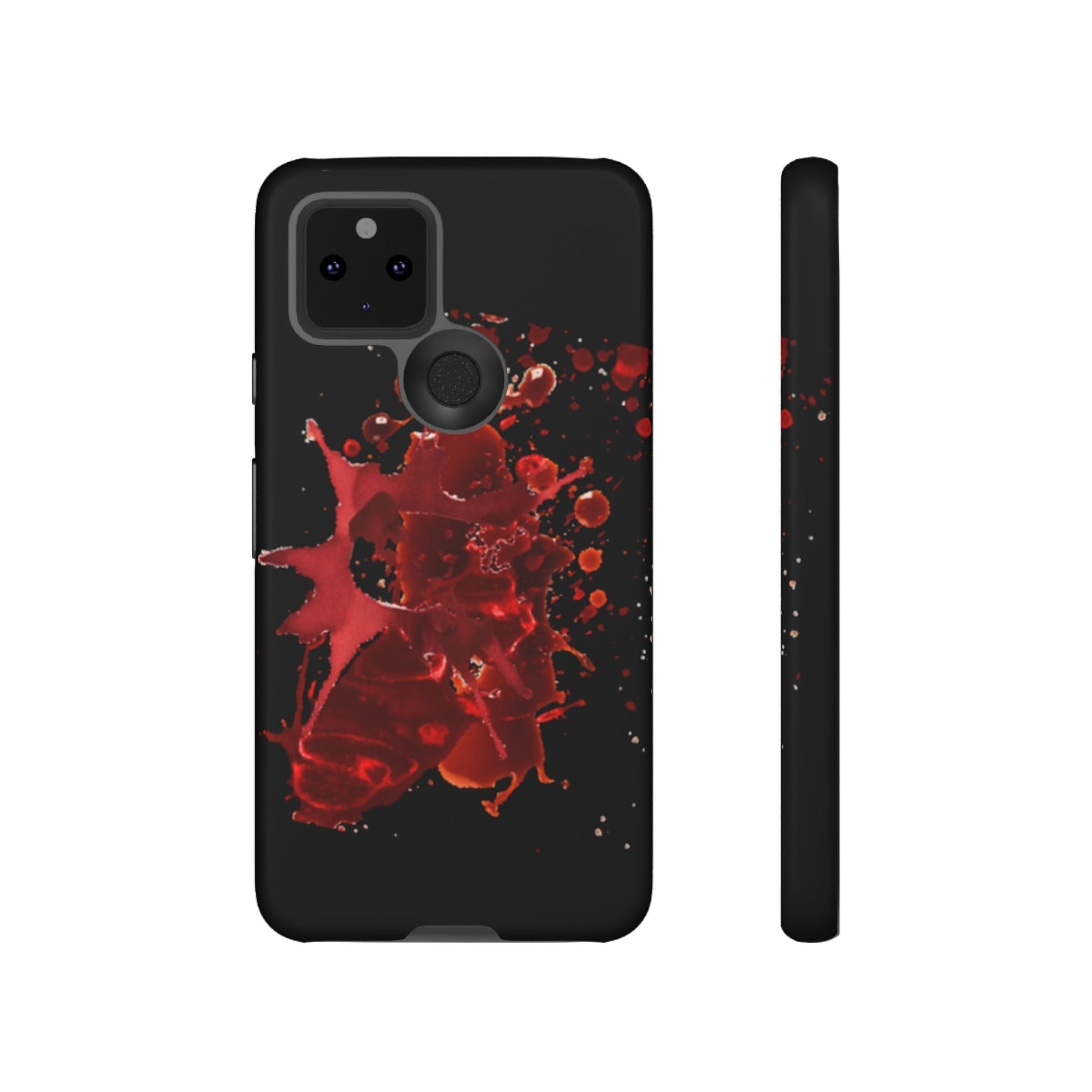 Phone Case-SPLATTER | Tough-Google Pixel 5 5G-Matte-PhoneCaseBoss-Phone-Best-Phone-Cases