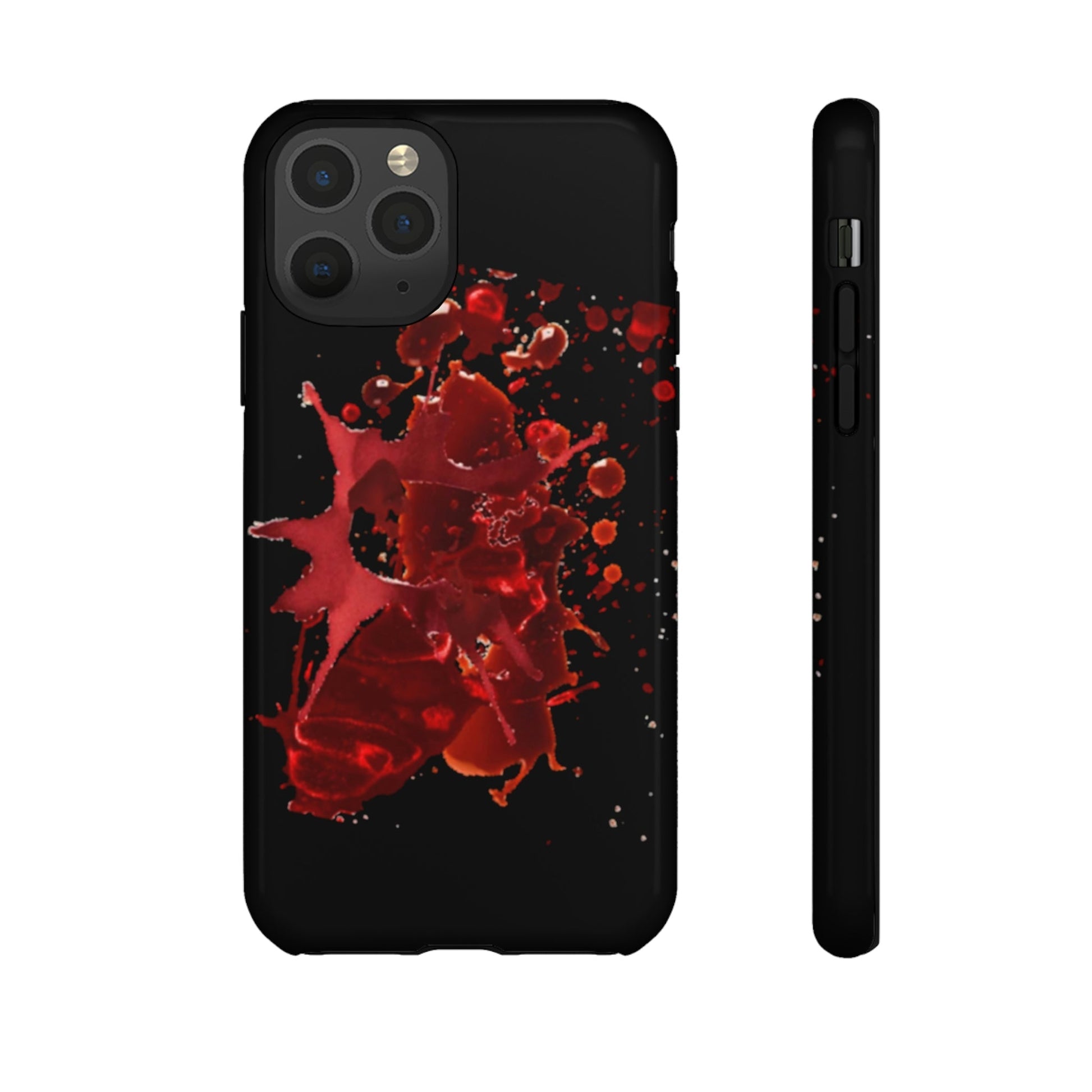 Phone Case-SPLATTER | Tough-iPhone 11 Pro-Glossy-PhoneCaseBoss-Phone-Best-Phone-Cases