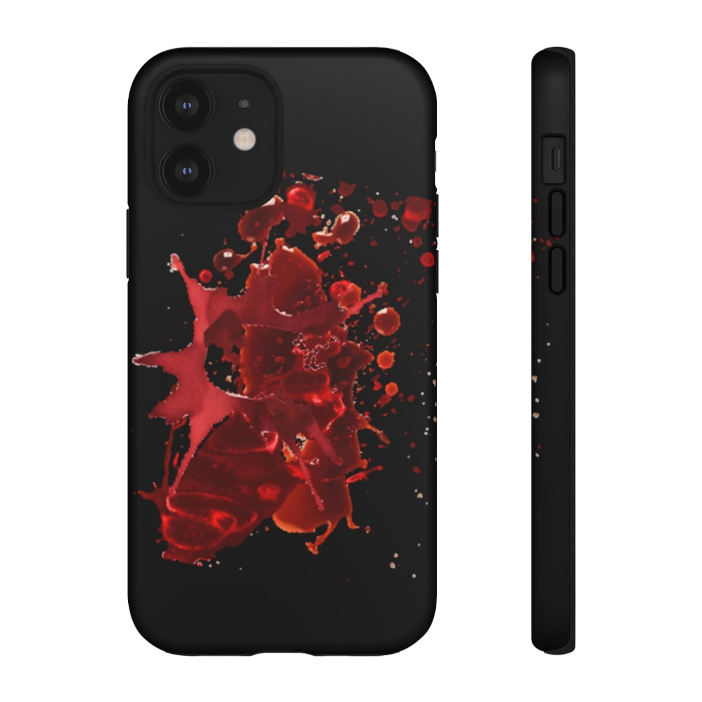 Phone Case-SPLATTER | Tough-iPhone 12-Matte-PhoneCaseBoss-Phone-Best-Phone-Cases