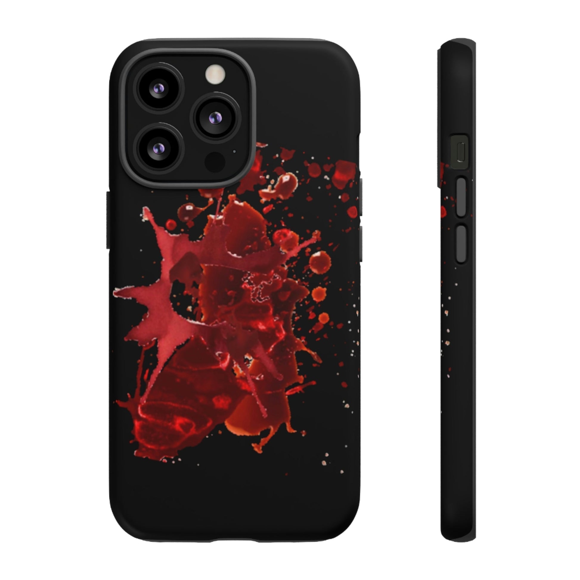 Phone Case-SPLATTER | Tough-iPhone 13 Pro-Matte-PhoneCaseBoss-Phone-Best-Phone-Cases