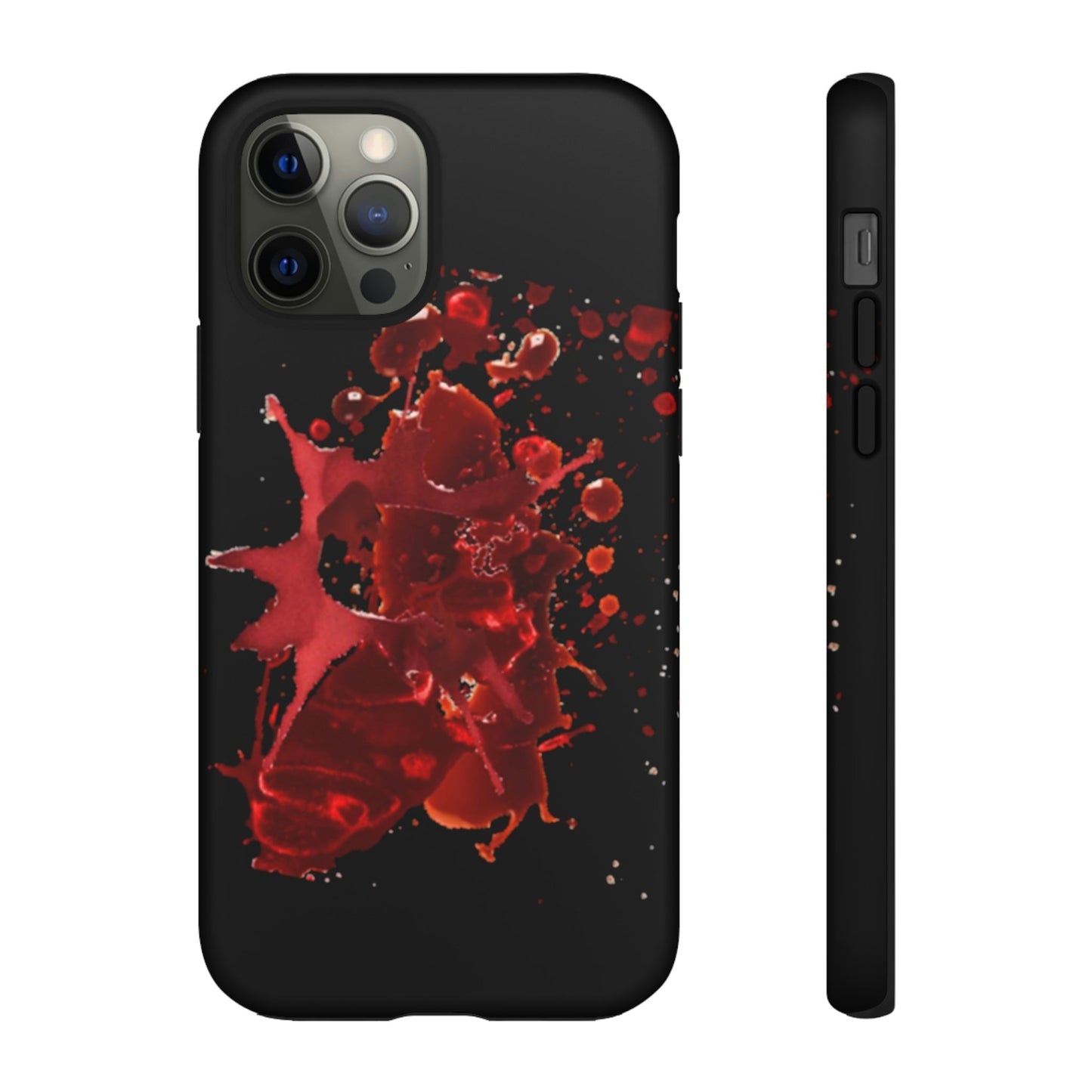 Phone Case-SPLATTER | Tough-iPhone 12 Pro-Matte-PhoneCaseBoss-Phone-Best-Phone-Cases