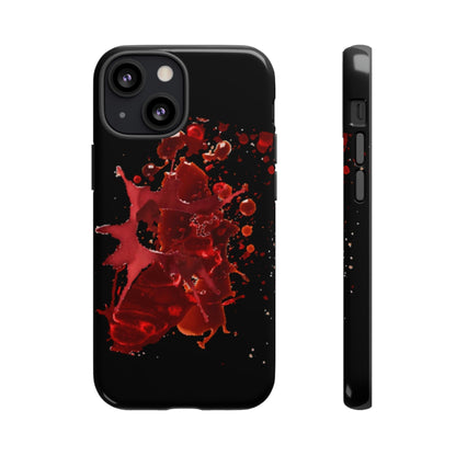 Phone Case-SPLATTER | Tough-iPhone 13 Mini-Glossy-PhoneCaseBoss-Phone-Best-Phone-Cases