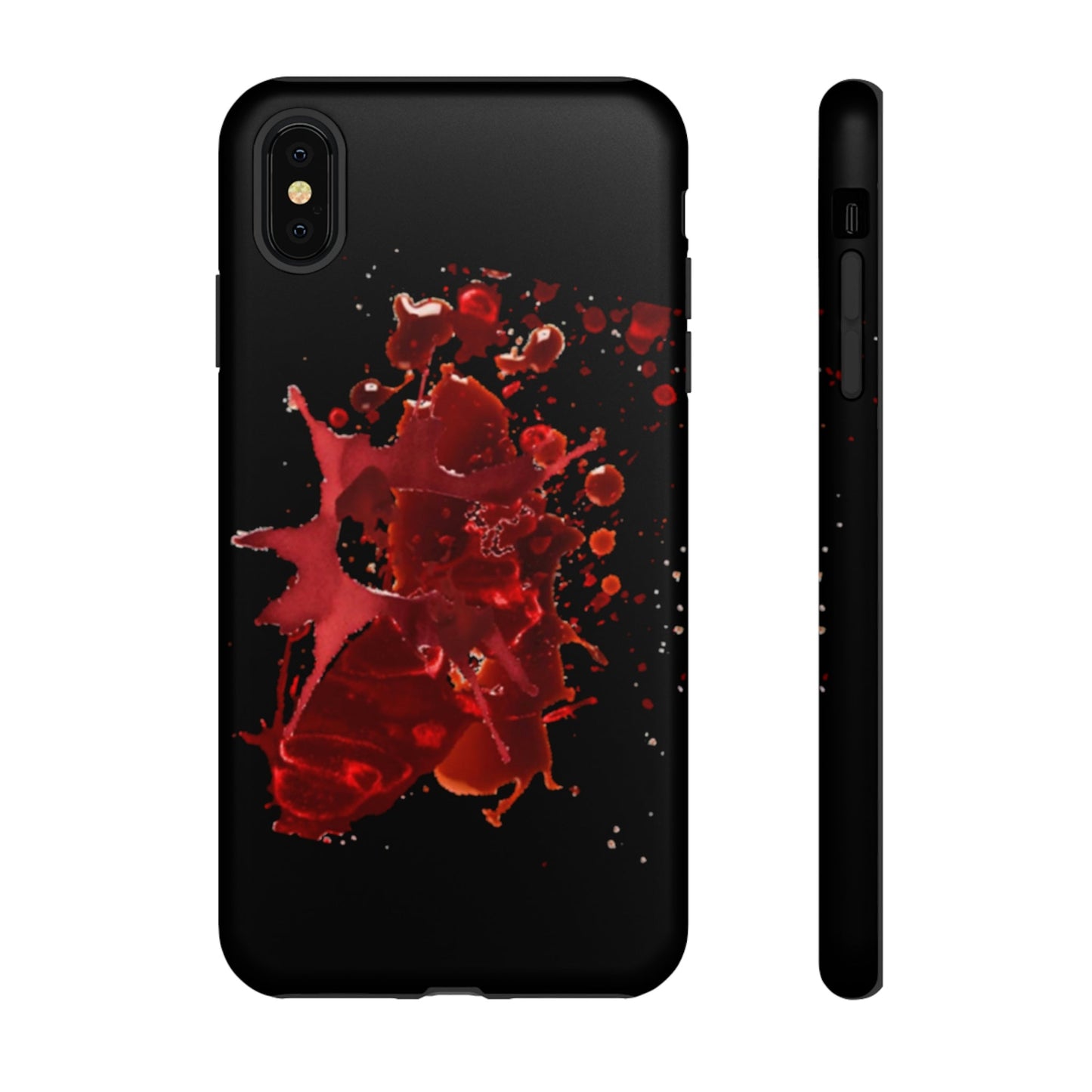 Phone Case-SPLATTER | Tough-iPhone XS MAX-Matte-PhoneCaseBoss-Phone-Best-Phone-Cases