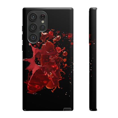 Phone Case-SPLATTER | Tough-Samsung Galaxy S22 Ultra-Glossy-PhoneCaseBoss-Phone-Best-Phone-Cases