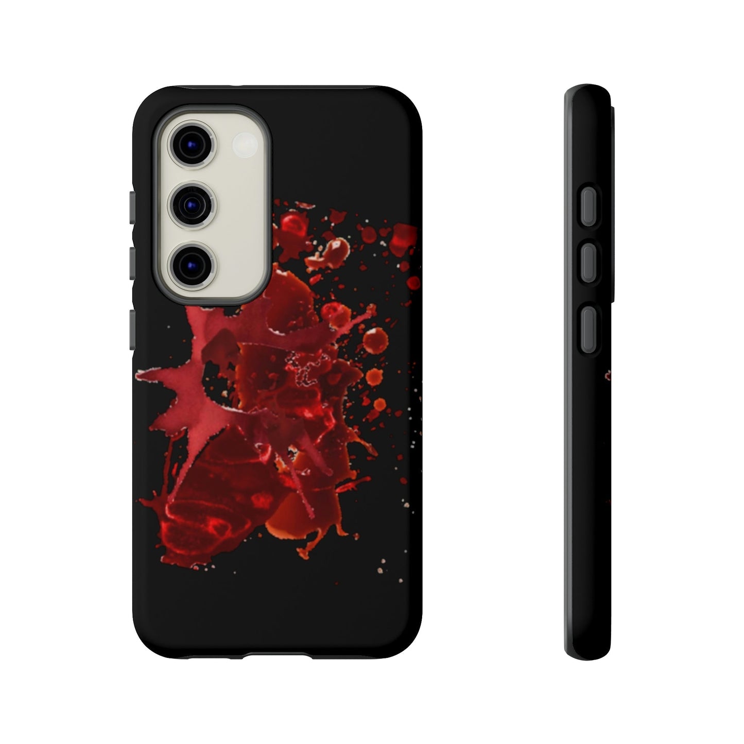 Phone Case-SPLATTER | Tough-Samsung Galaxy S23-Matte-PhoneCaseBoss-Phone-Best-Phone-Cases