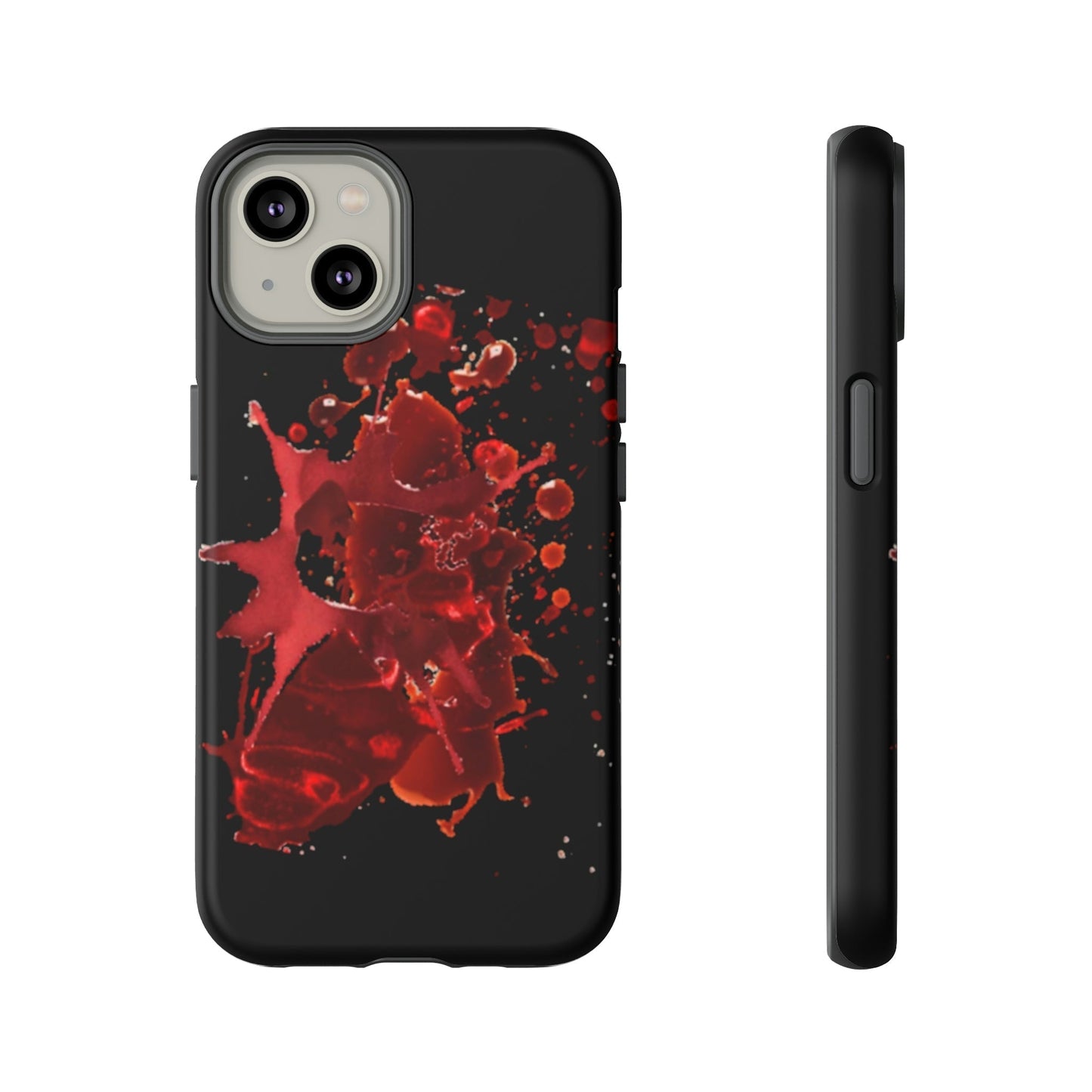 Phone Case-SPLATTER | Tough-iPhone 14-Matte-PhoneCaseBoss-Phone-Best-Phone-Cases